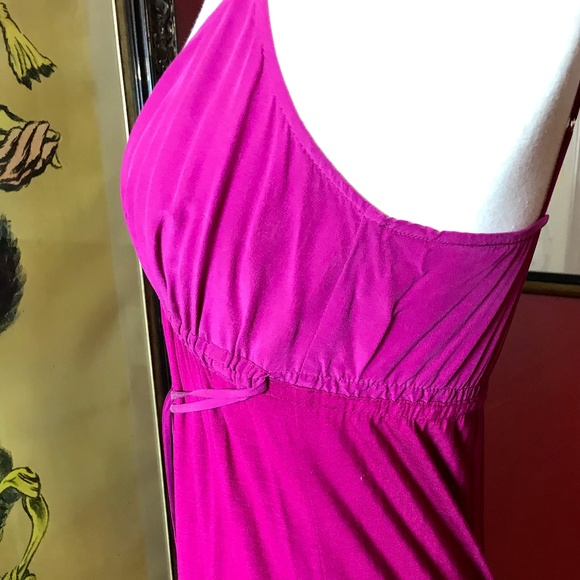 Twelfth Street by Cynthia Vincent Pink slip dress - Picture 3 of 6